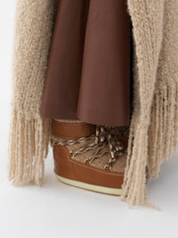 Boots Chloé x Moon Boot - Luminous Ochre