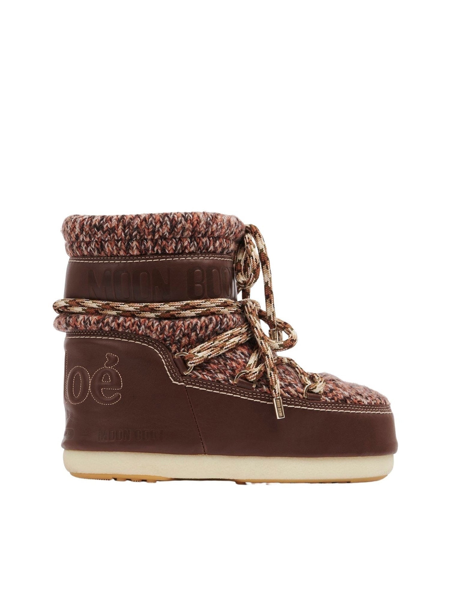 Boots Chloé x Moon Boot - Tannish Brown