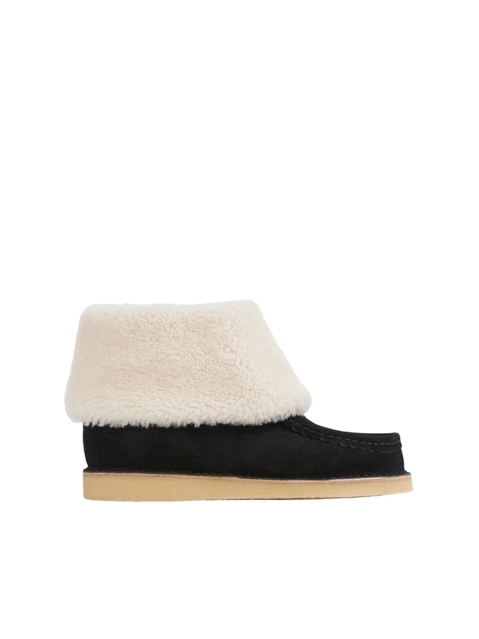 Bottines Jessie en cuir - Black