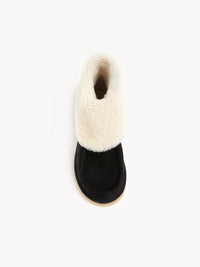 Bottines Jessie en cuir - Black