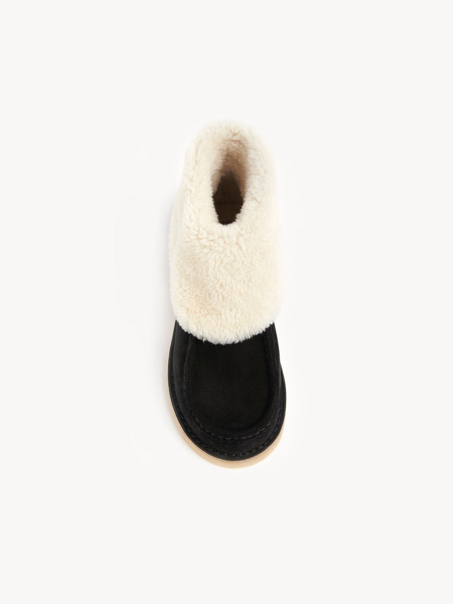 Bottines Jessie en cuir - Black