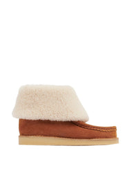 Bottines Jessie en cuir - Caramello