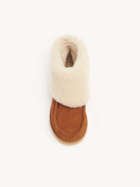 Bottines Jessie en cuir - Caramello