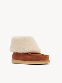 Bottines Jessie en cuir - Caramello