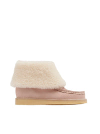 Bottines Jessie en cuir - Maple Pink