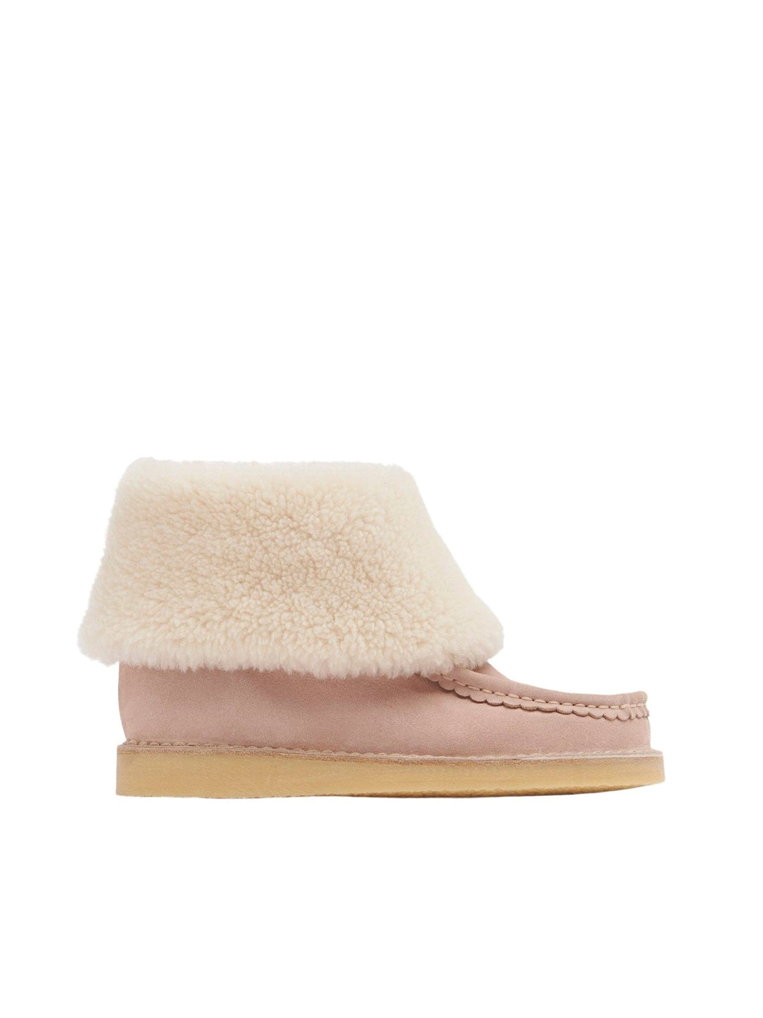 Bottines Jessie en cuir - Maple Pink