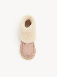 Bottines Jessie en cuir - Maple Pink
