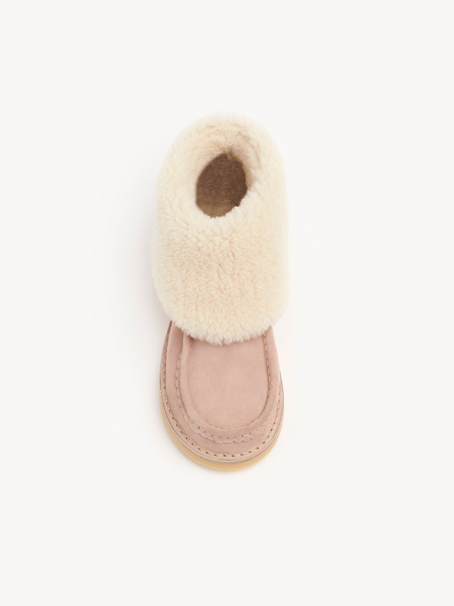 Bottines Jessie en cuir - Maple Pink