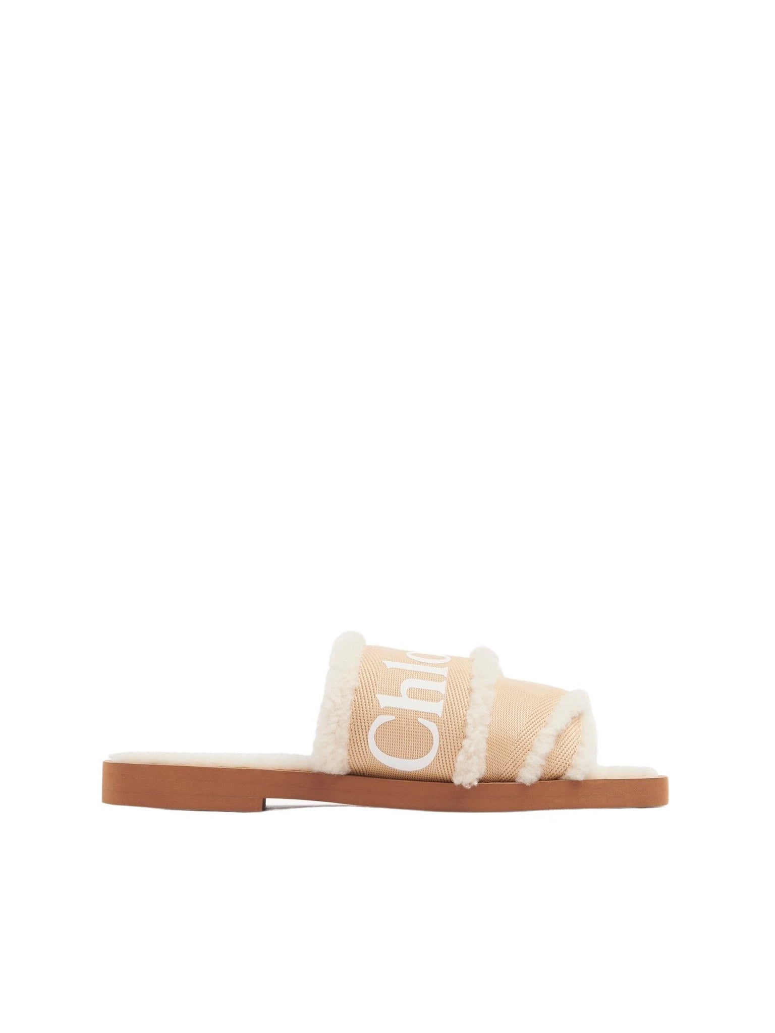 Mules plates Woody - Soft Tan