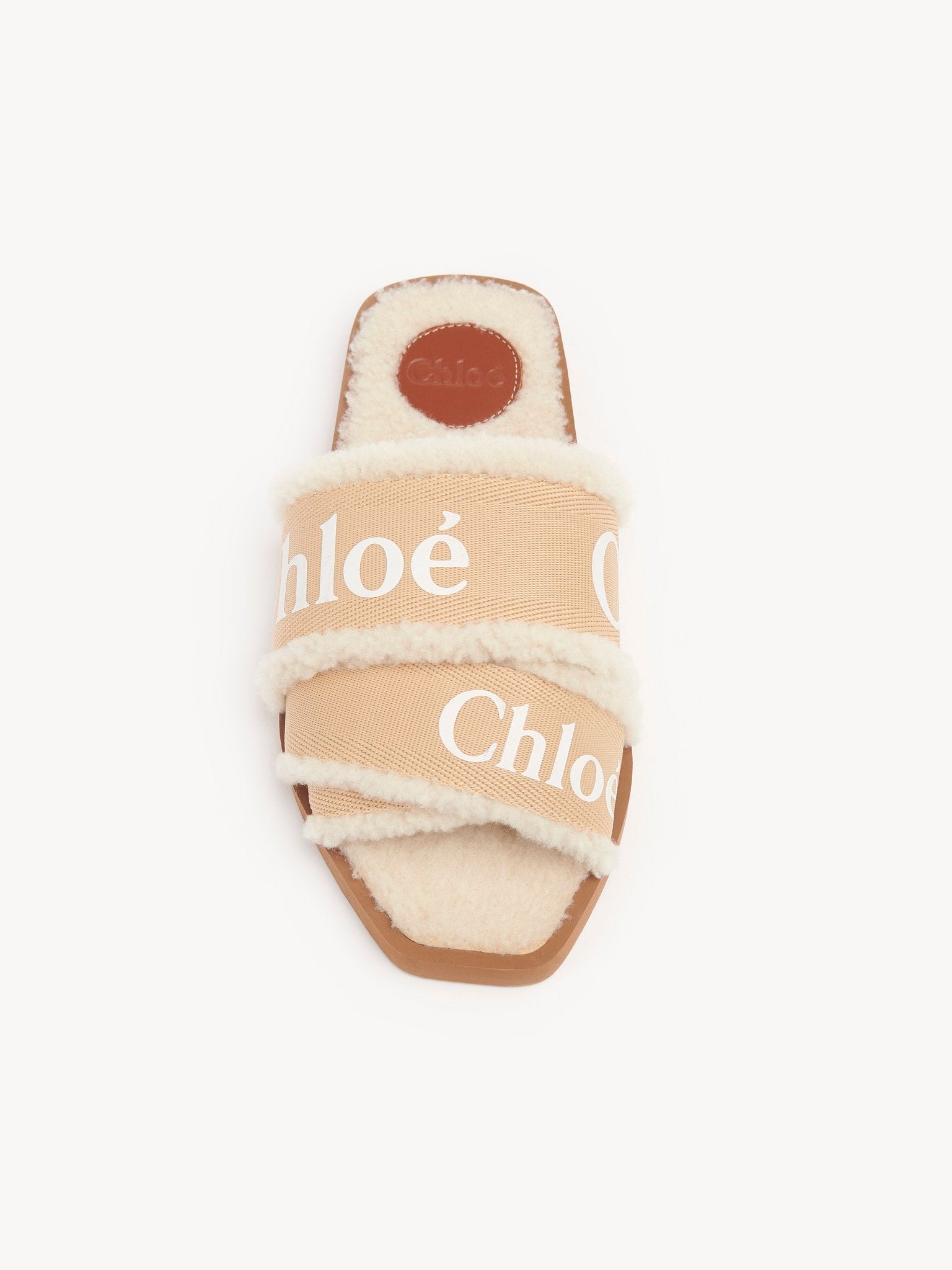 Mules plates Woody - Soft Tan