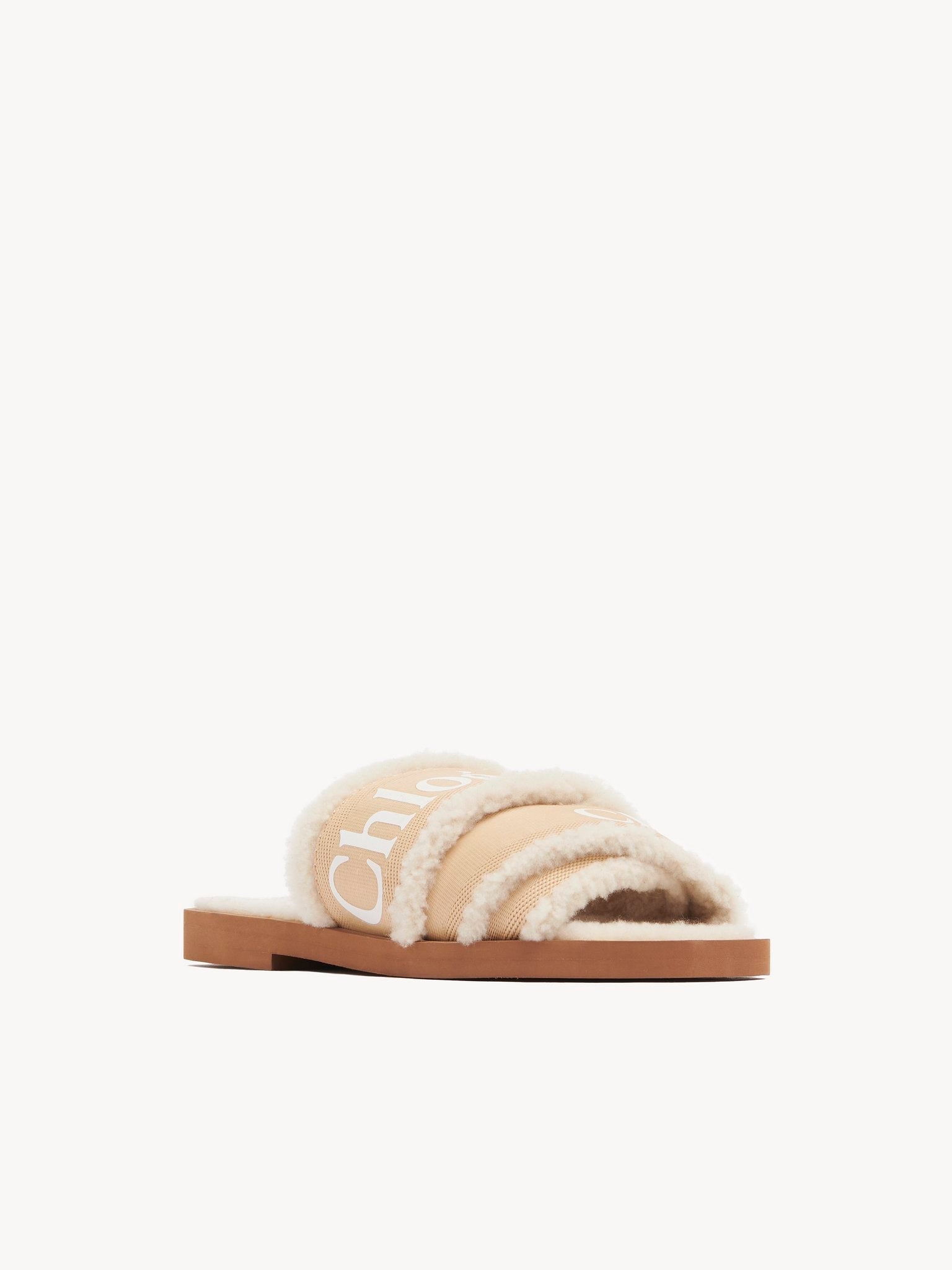 Mules plates Woody - Soft Tan