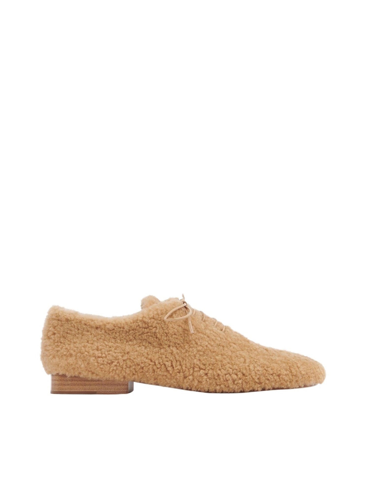 Derbies Jessie en cuir - Smooth Tan