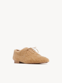Derbies Jessie en cuir - Smooth Tan
