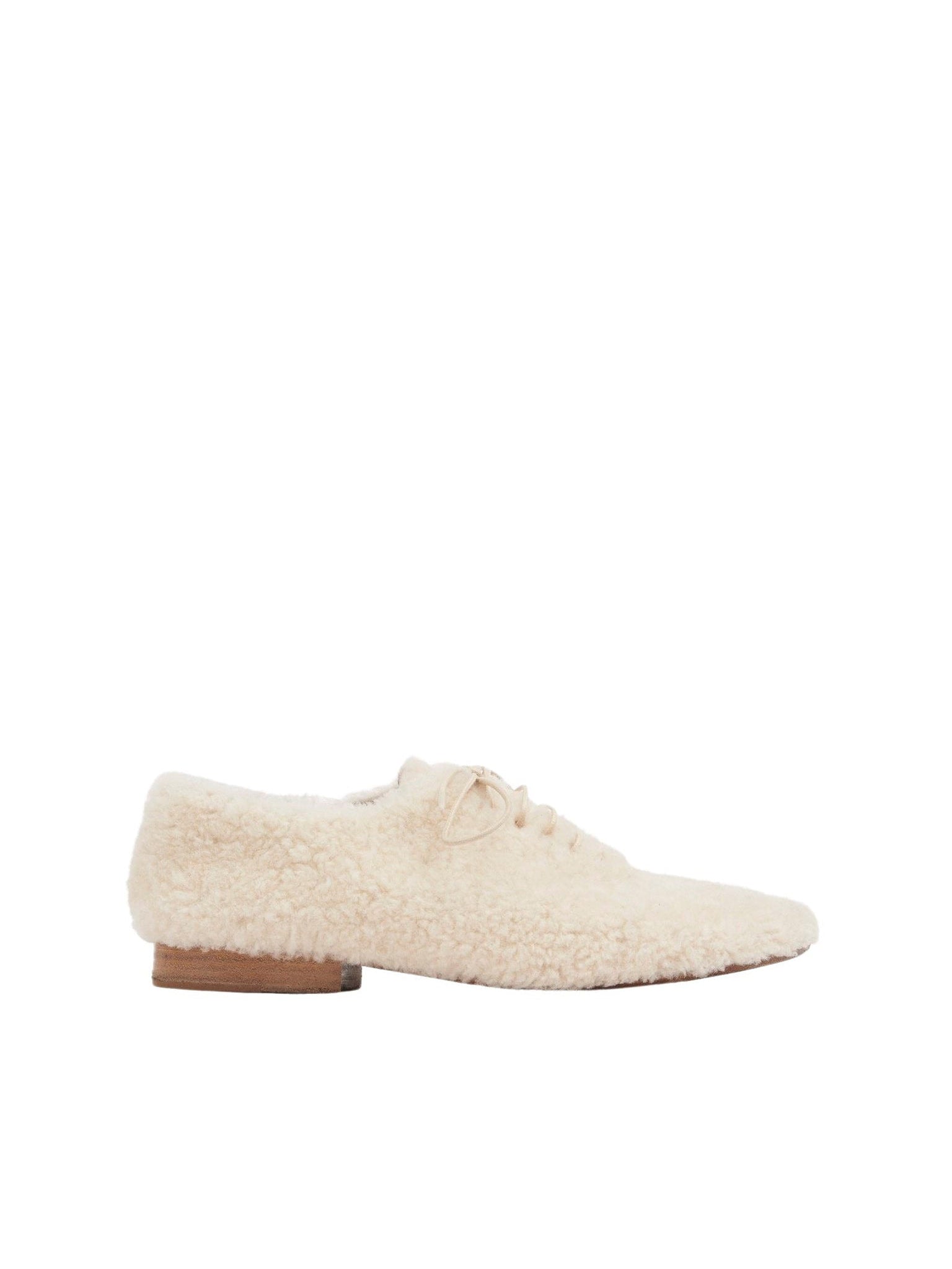 Derbies Jessie en cuir - Mild Beige