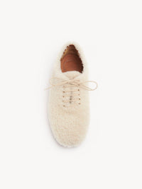 Derbies Jessie en cuir - Mild Beige