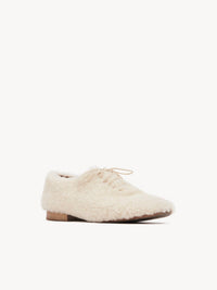 Derbies Jessie en cuir - Mild Beige