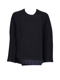 Manteau emblématique en laine douce - Marine