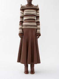 Pull ajusté en cachemire - Multicolor Grey