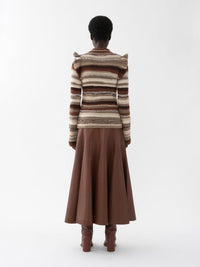 Pull ajusté en cachemire - Multicolor Grey