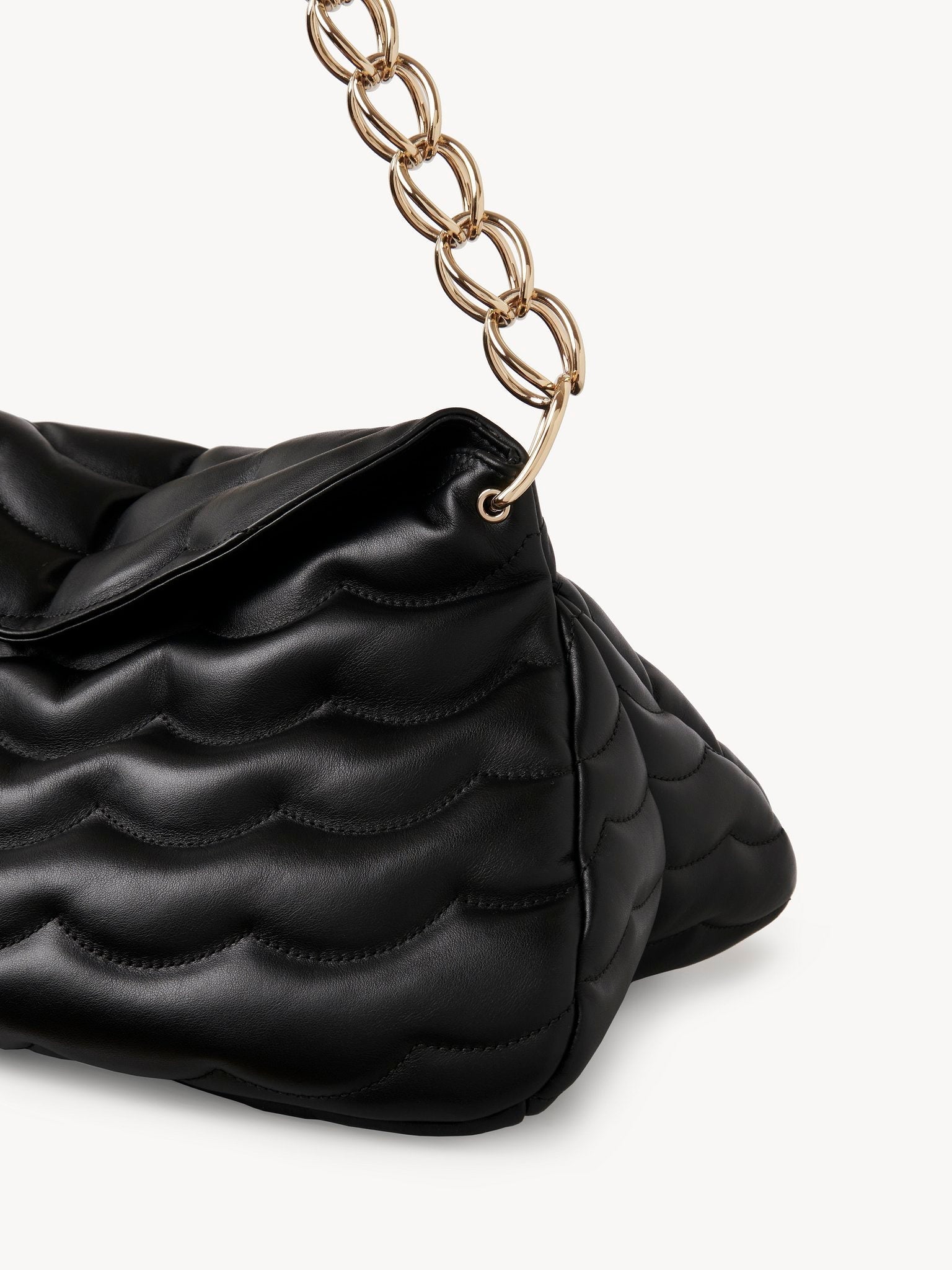 Sac Juana en cuir - Black