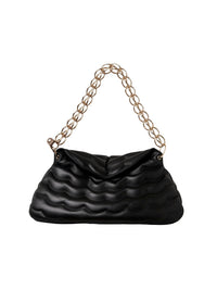Sac Juana en cuir - Black