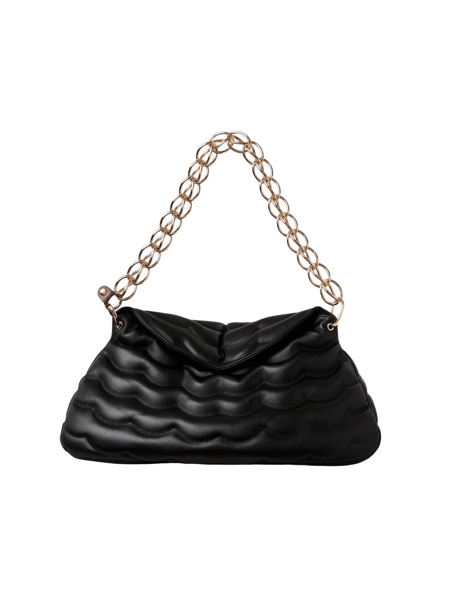 Sac Juana en cuir - Black