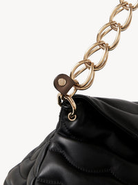 Sac Juana en cuir - Black