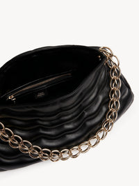 Sac Juana en cuir - Black
