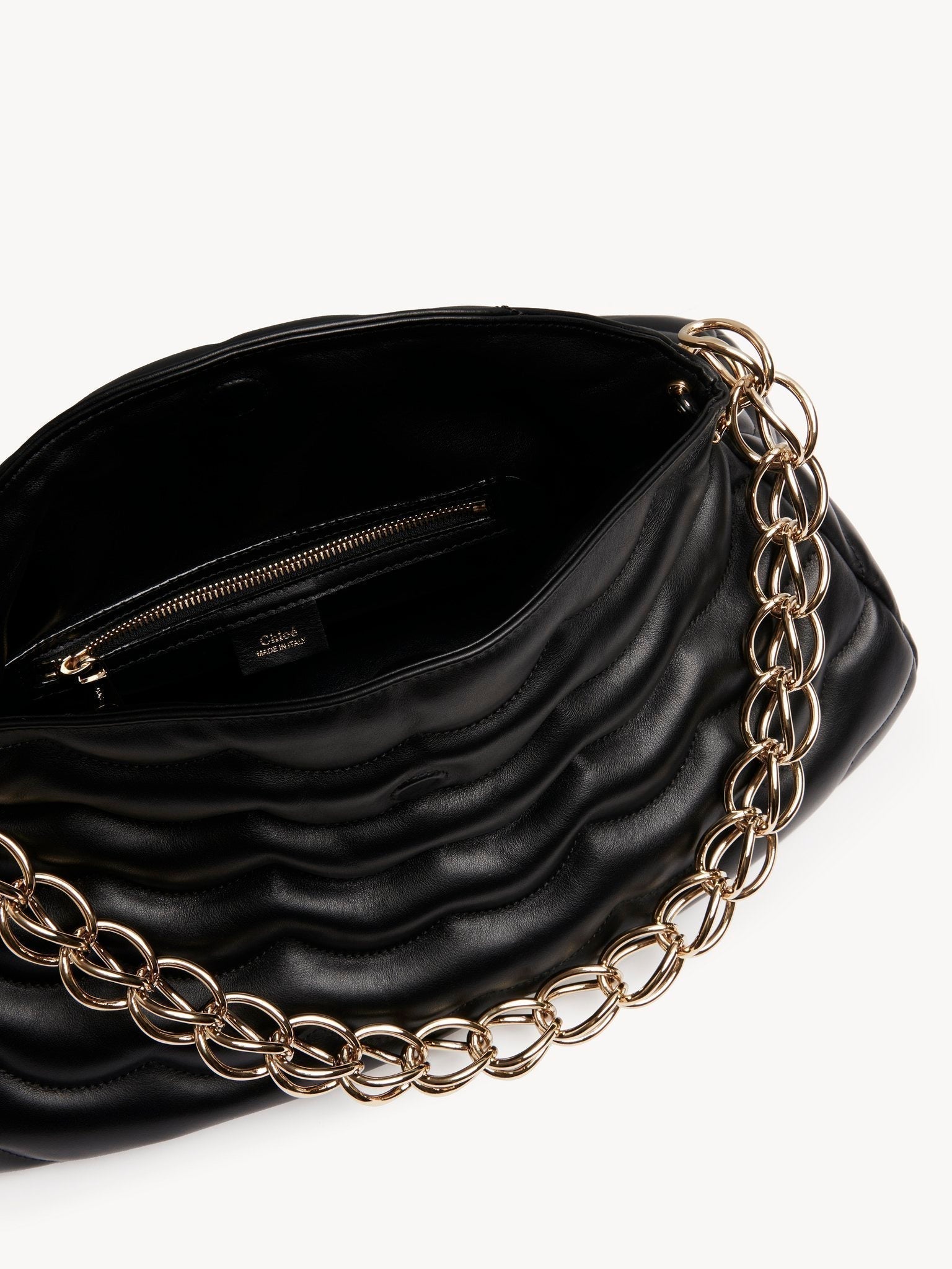 Sac Juana en cuir - Black
