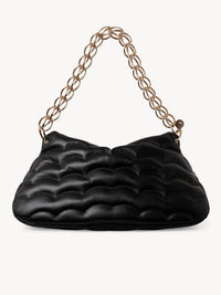 Sac Juana en cuir - Black