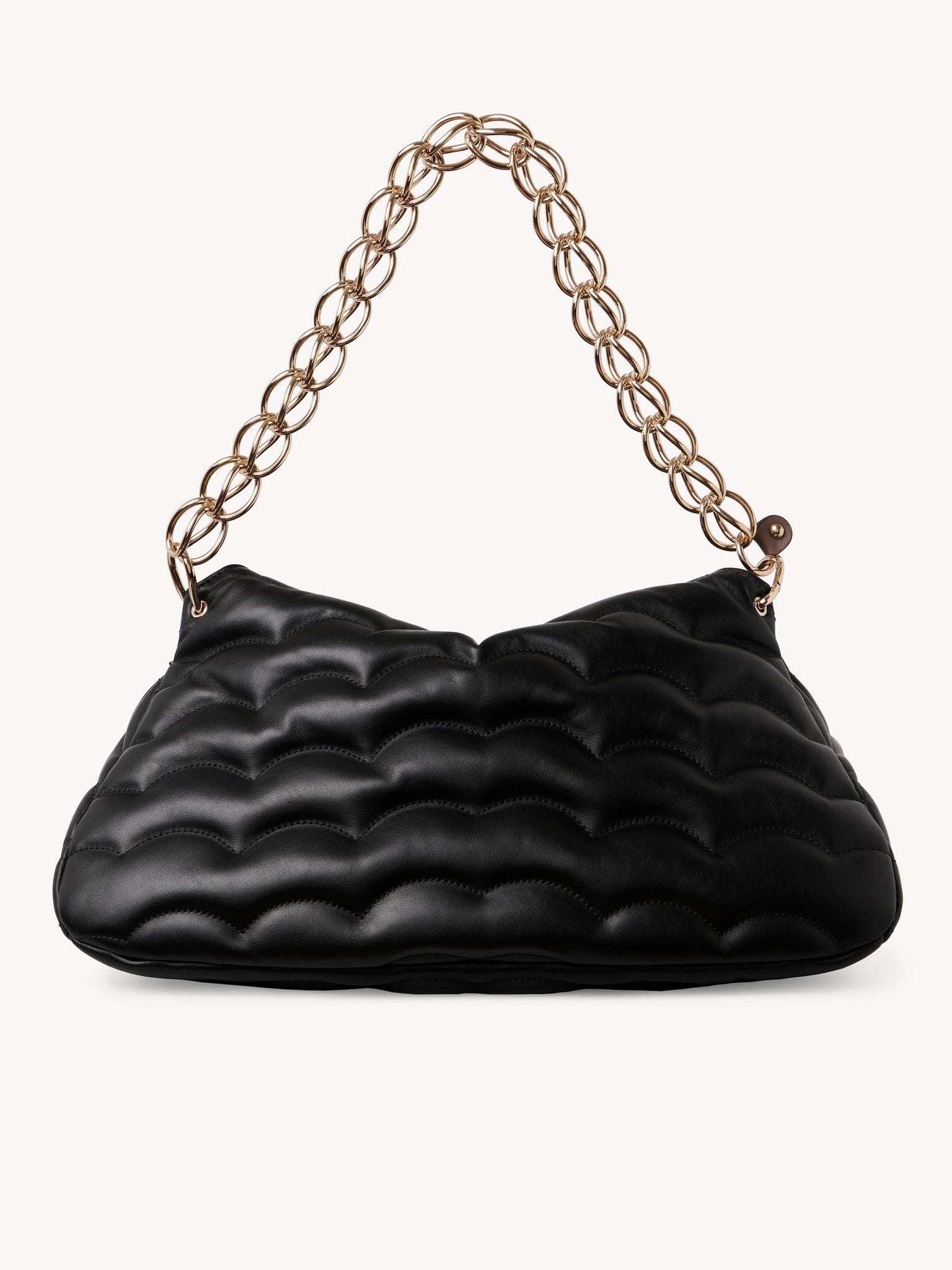 Sac Juana en cuir - Black