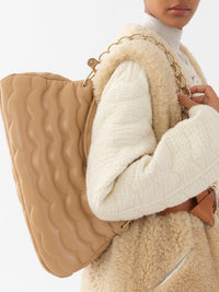 Sac Juana en cuir - Soft Tan