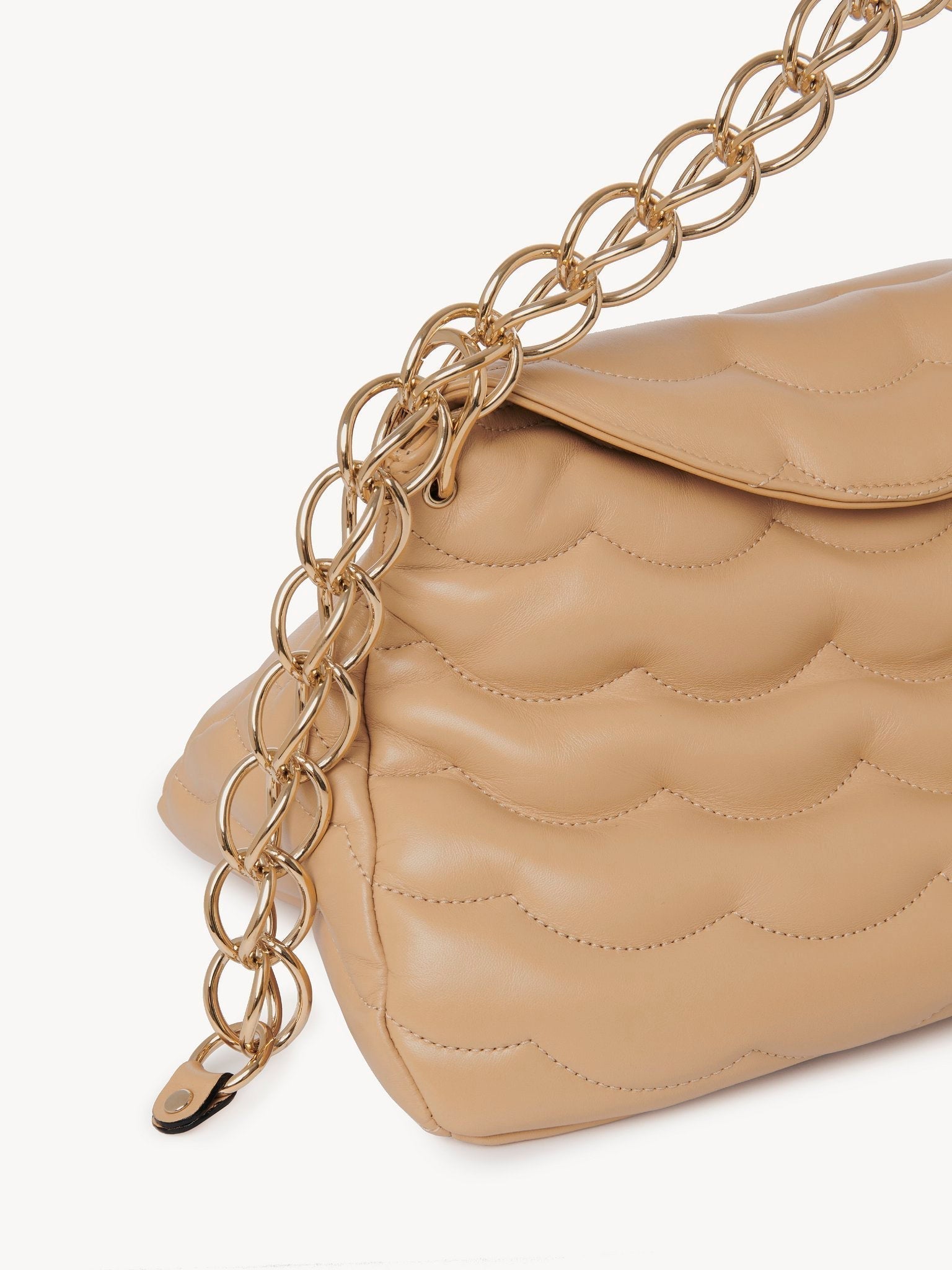 Sac Juana en cuir - Soft Tan