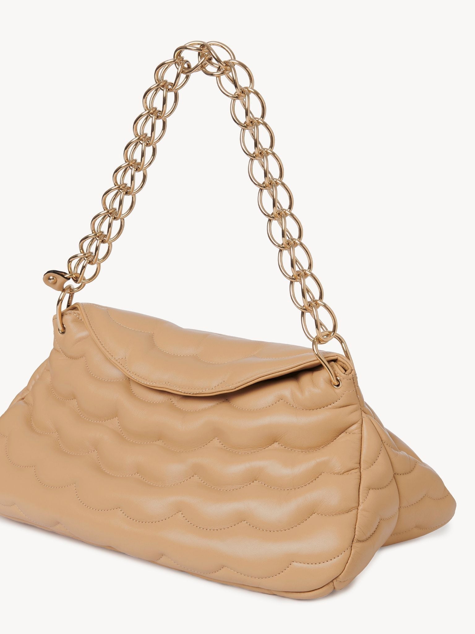 Sac Juana en cuir - Soft Tan