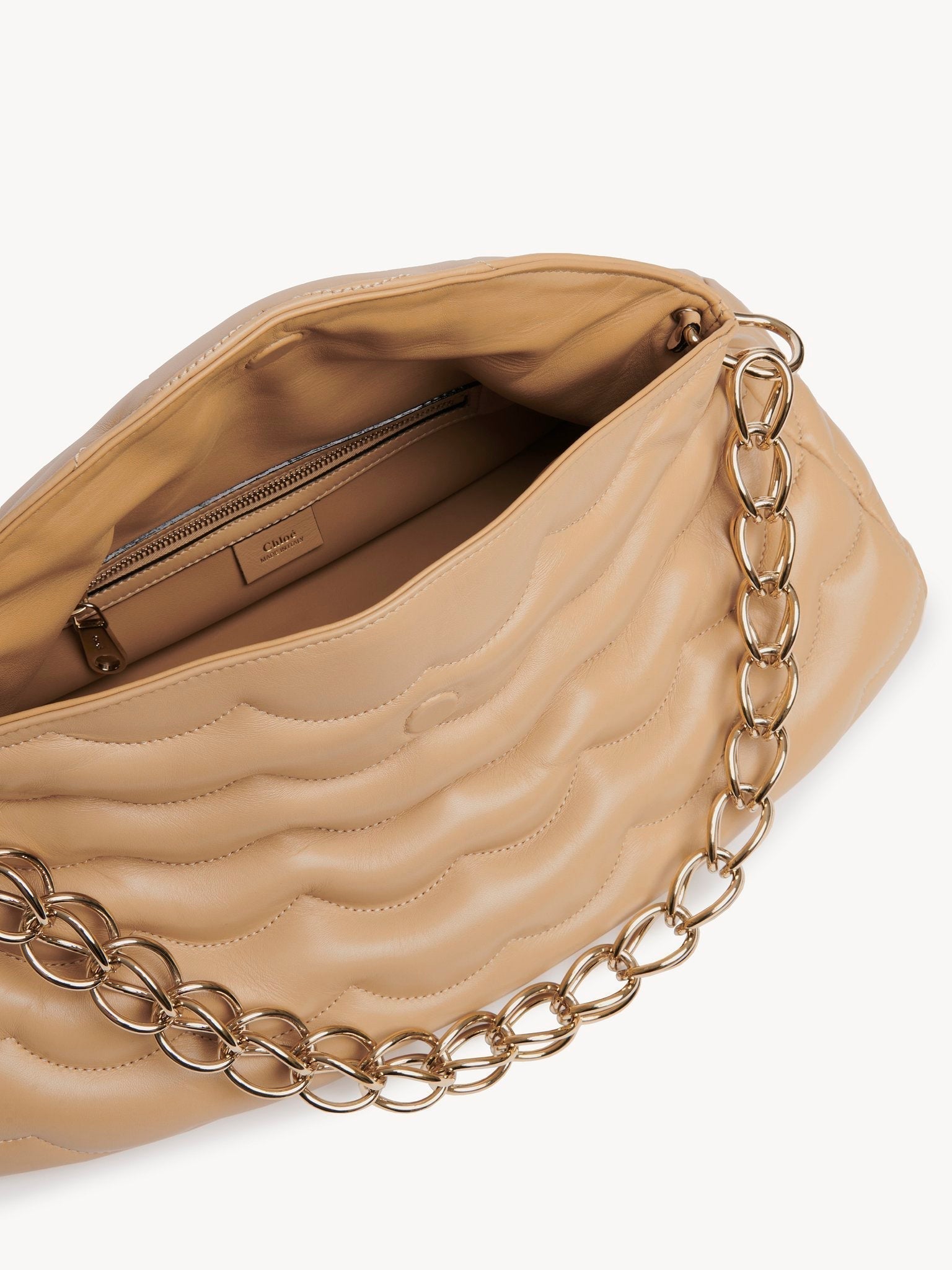 Sac Juana en cuir - Soft Tan