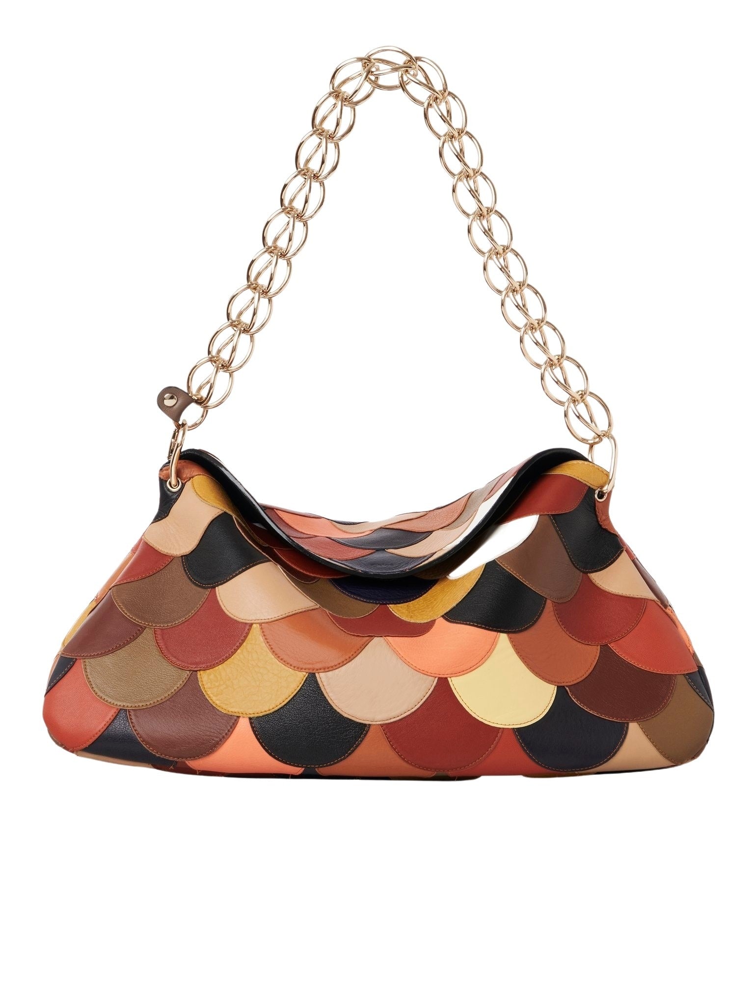 Sac Juana en cuir - Sepia Brown