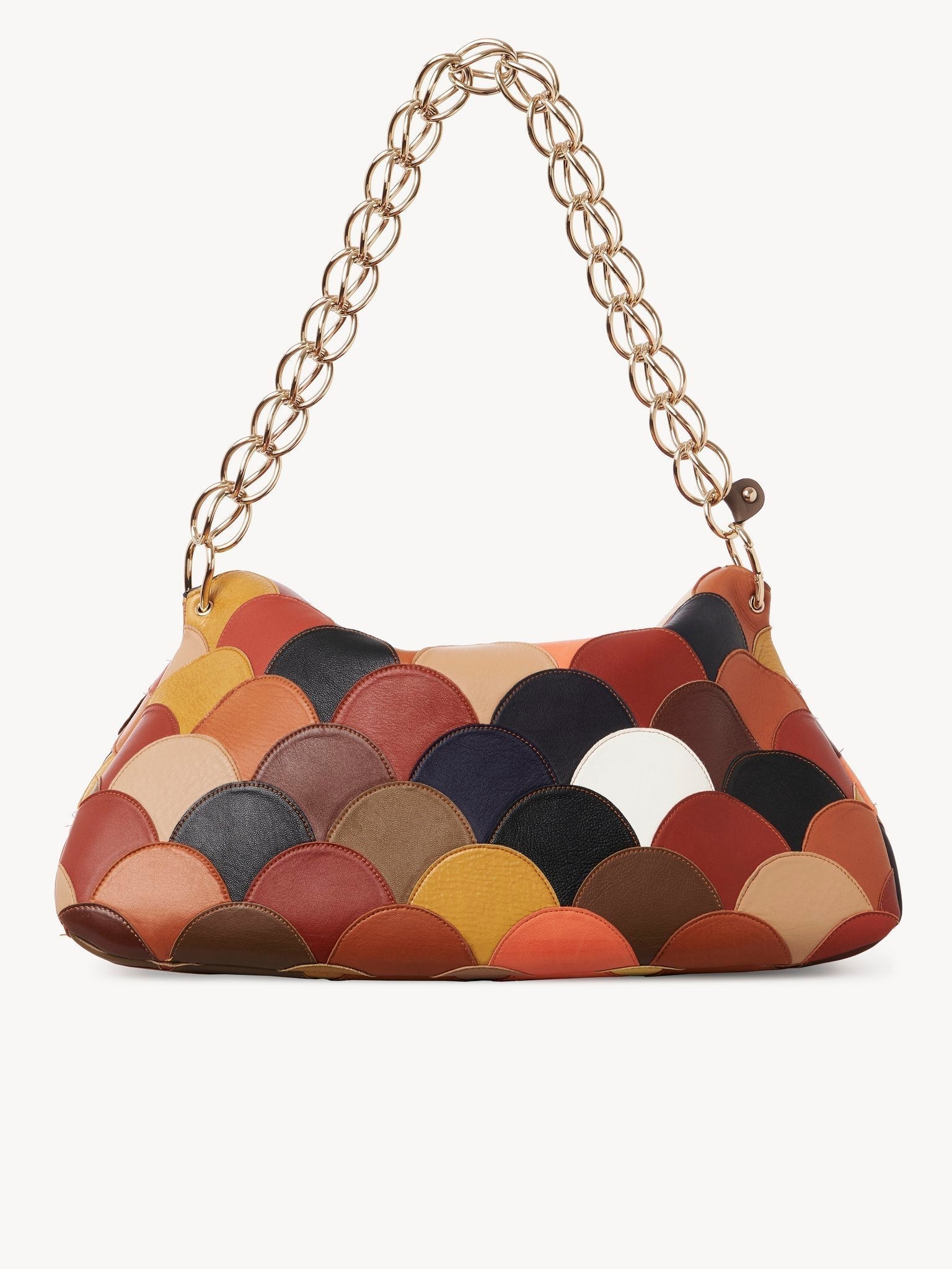 Sac Juana en cuir - Sepia Brown