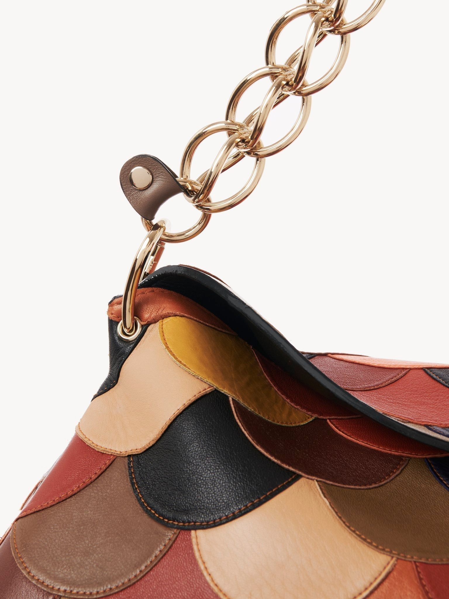 Sac Juana en cuir - Sepia Brown