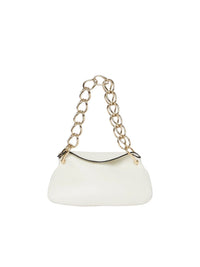 Mini sac Juana en cuir - White
