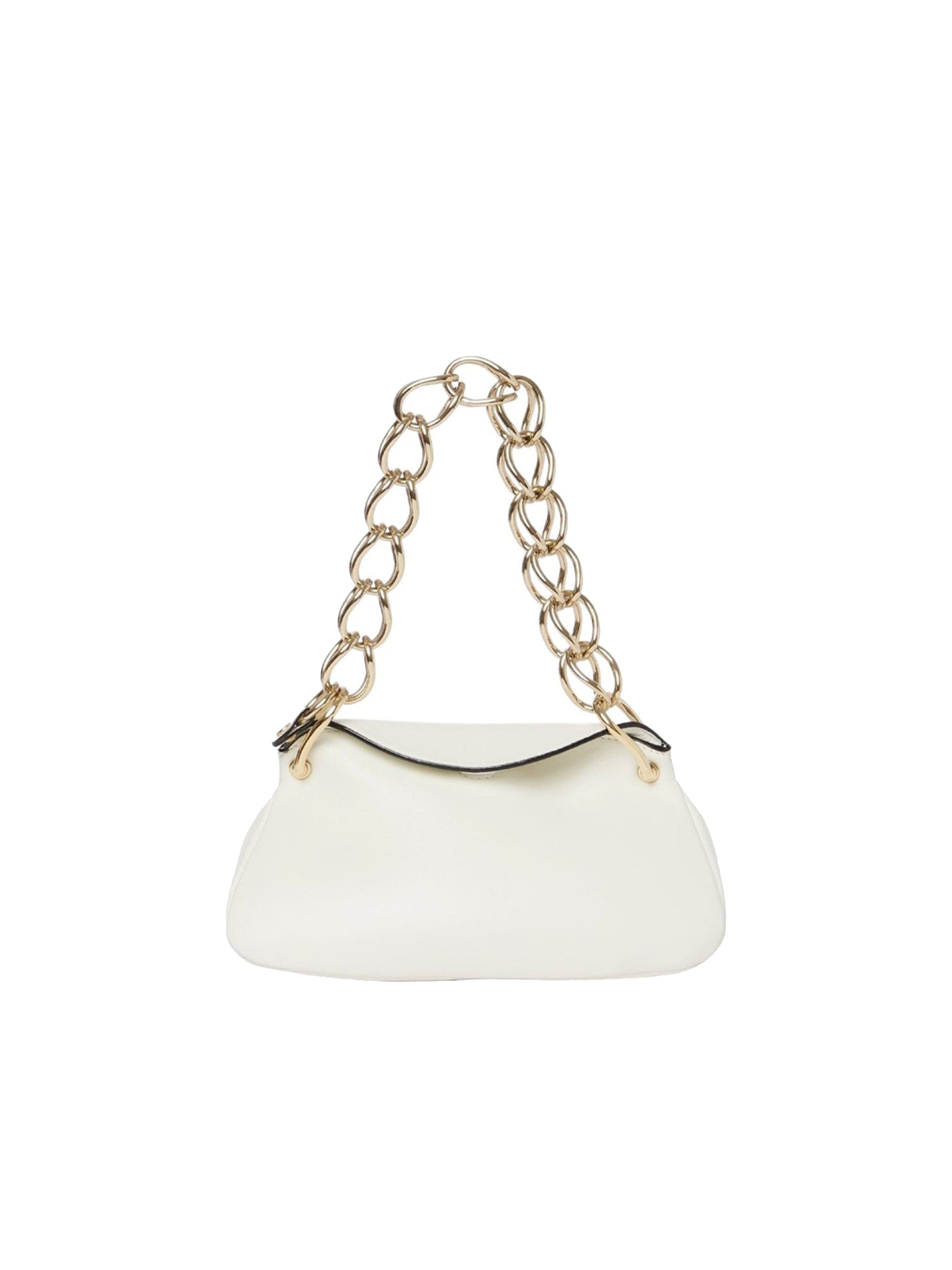 Mini sac Juana en cuir - White