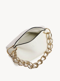 Mini sac Juana en cuir - White