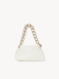 Mini sac Juana en cuir - White