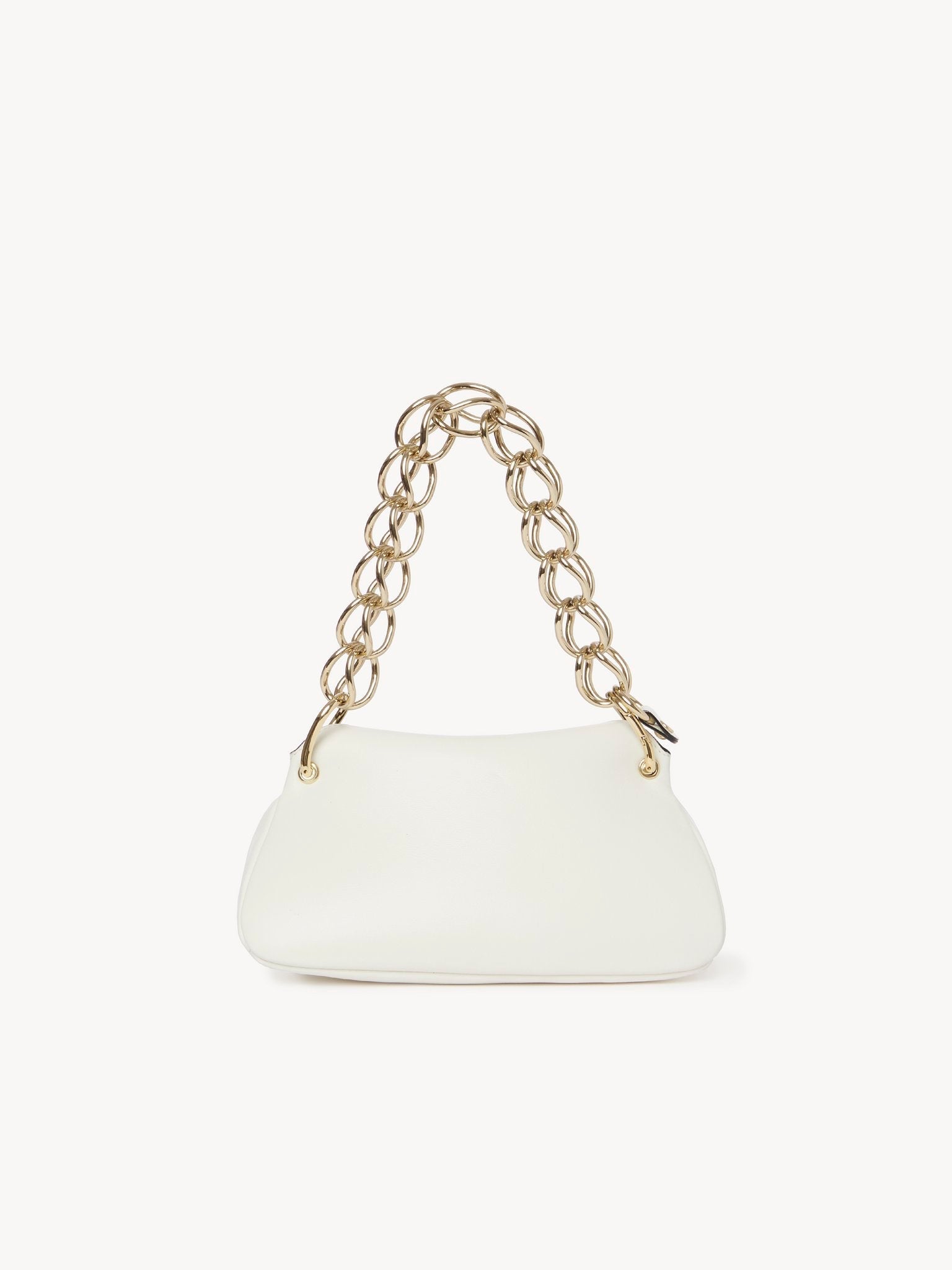Mini sac Juana en cuir - White
