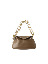 Mini sac Juana en cuir - Army Green