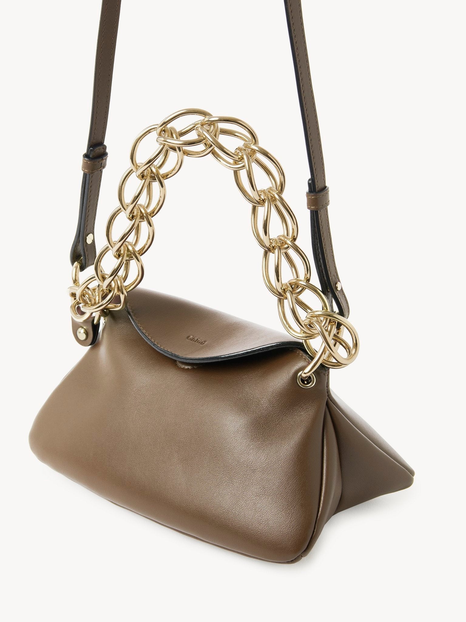 Mini sac Juana en cuir - Army Green