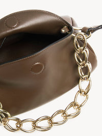 Mini sac Juana en cuir - Army Green