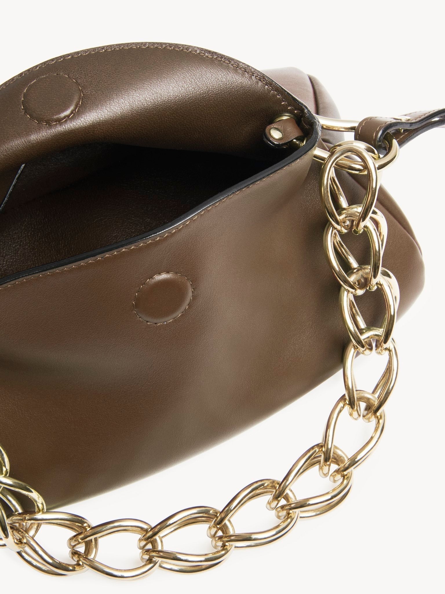 Mini sac Juana en cuir - Army Green