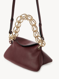 Mini sac Juana en cuir - Burgundy