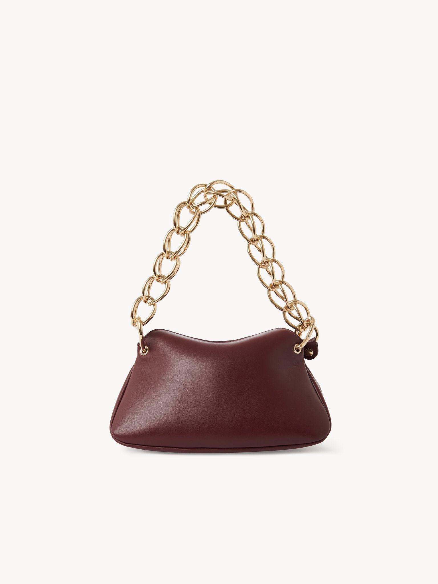 Mini sac Juana en cuir - Burgundy