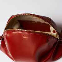 Sac à bandoulière Judy en cuir - Sepia Brown